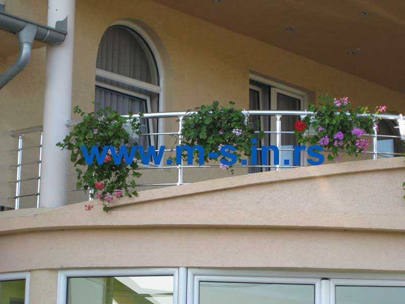 Eloksirani gelender 24